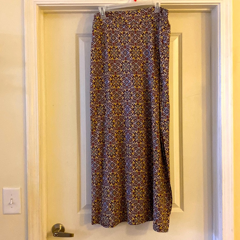 Womens Earthbound Maxi Skirt